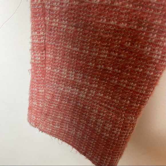 BDG Pink & White Cropped Hoodie Size XS - Picture 6 of 8